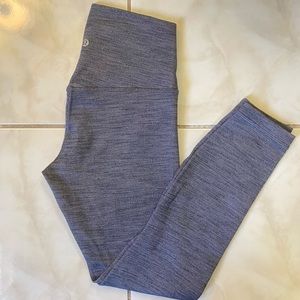 LULULEMON ALIGN™ PANT II 25"
Mini Heathered Herringbone Heathered Black/white